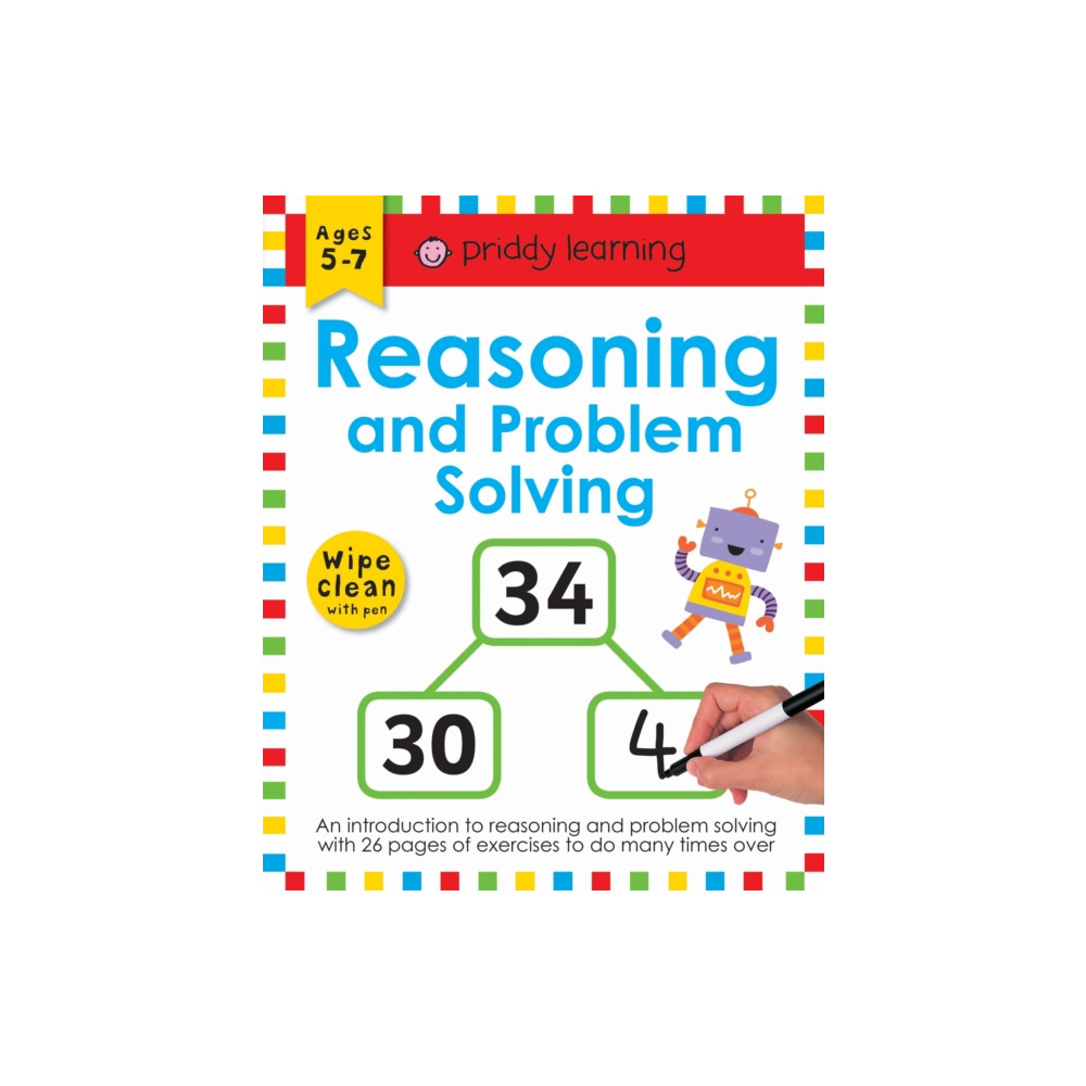 Produktbild för Reasoning and Problem Solving (bok, spiral, eng)