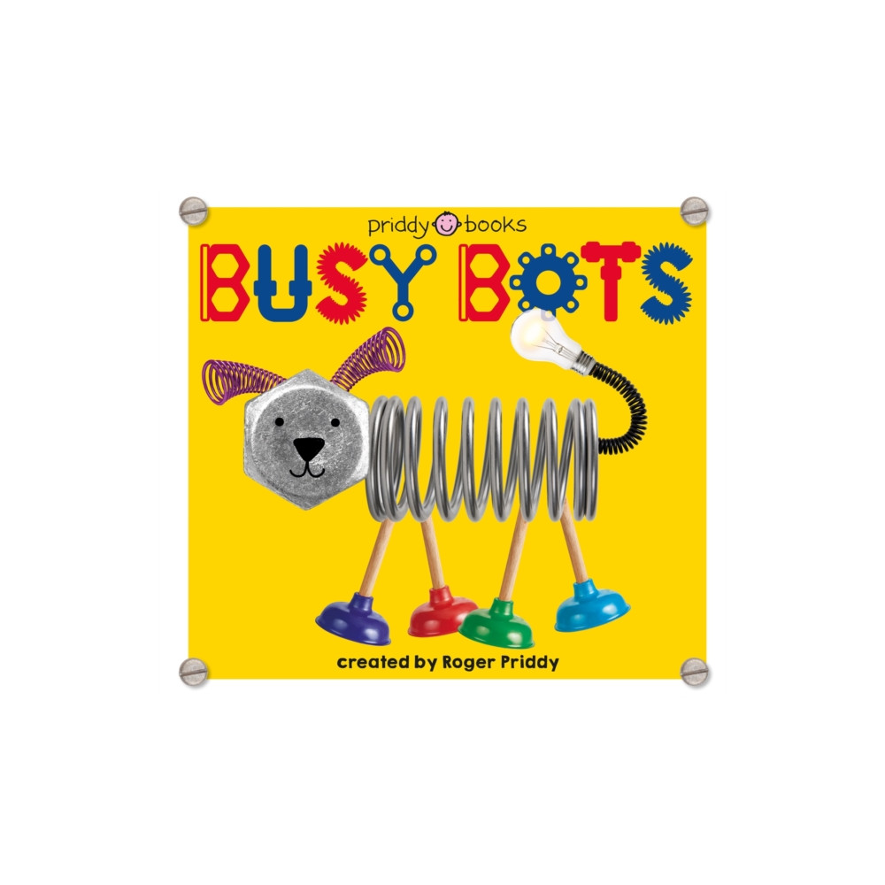 Produktbild för Busy Bots (bok, board book, eng)