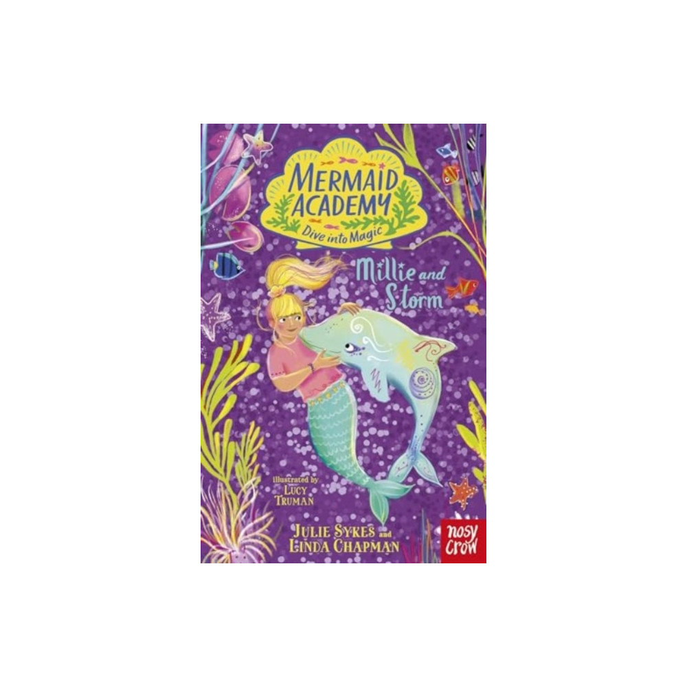 Produktbild för Mermaid Academy: Millie and Storm (häftad, eng)