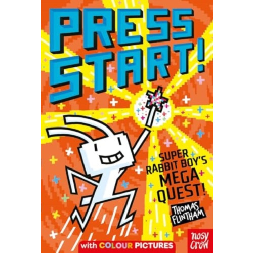 Nosy Crow Ltd Press Start! Super Rabbit Boy's Mega Quest! (häftad, eng)