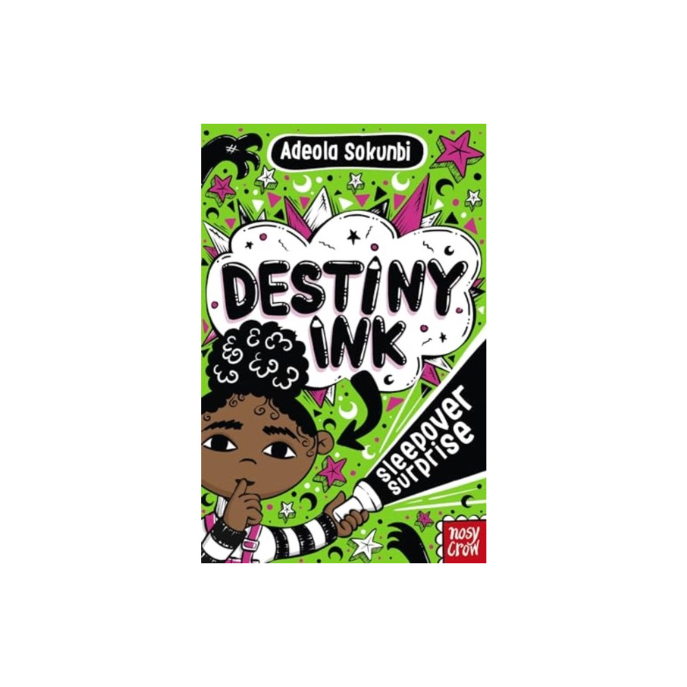 Produktbild för Destiny Ink: Sleepover Surprise (häftad, eng)