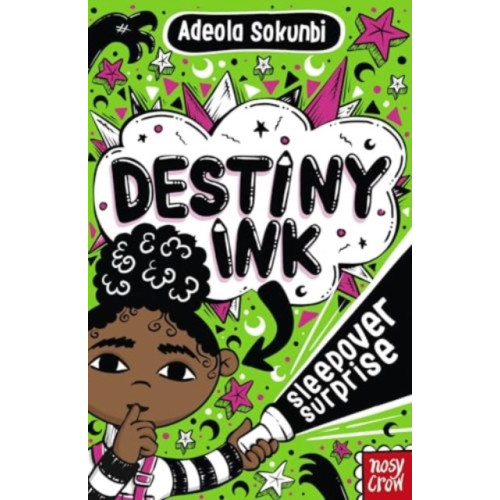 Nosy Crow Ltd Destiny Ink: Sleepover Surprise (häftad, eng)