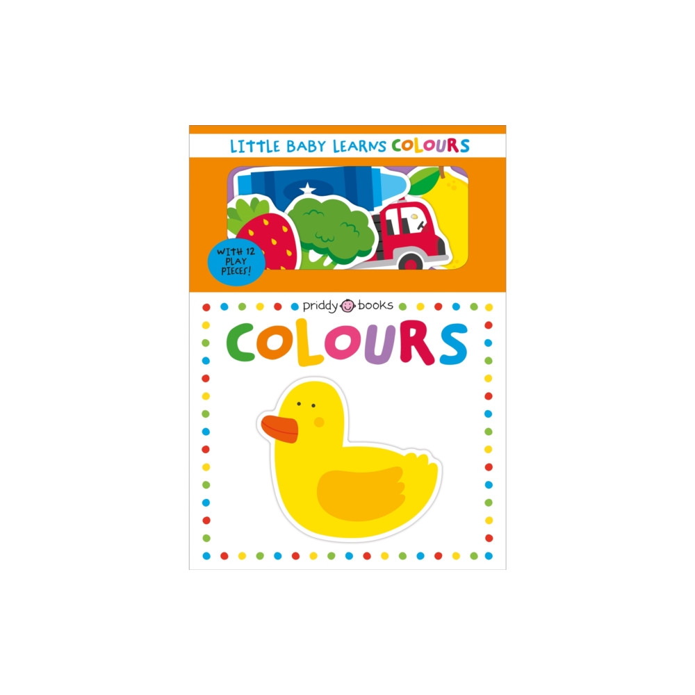 Produktbild för Little Baby Learns: Colours (bok, board book, eng)