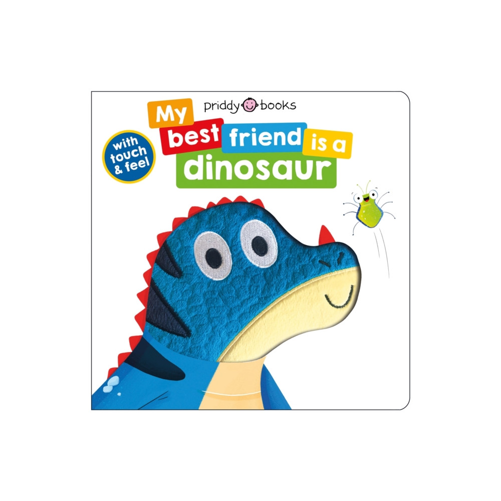 Produktbild för My Best Friend Is A Dinosaur (bok, board book, eng)