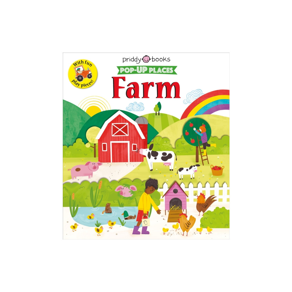 Produktbild för Pop-Up Places: Farm (bok, board book, eng)
