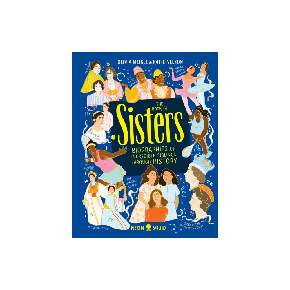 Produktbild för The Book of Sisters (inbunden, eng)