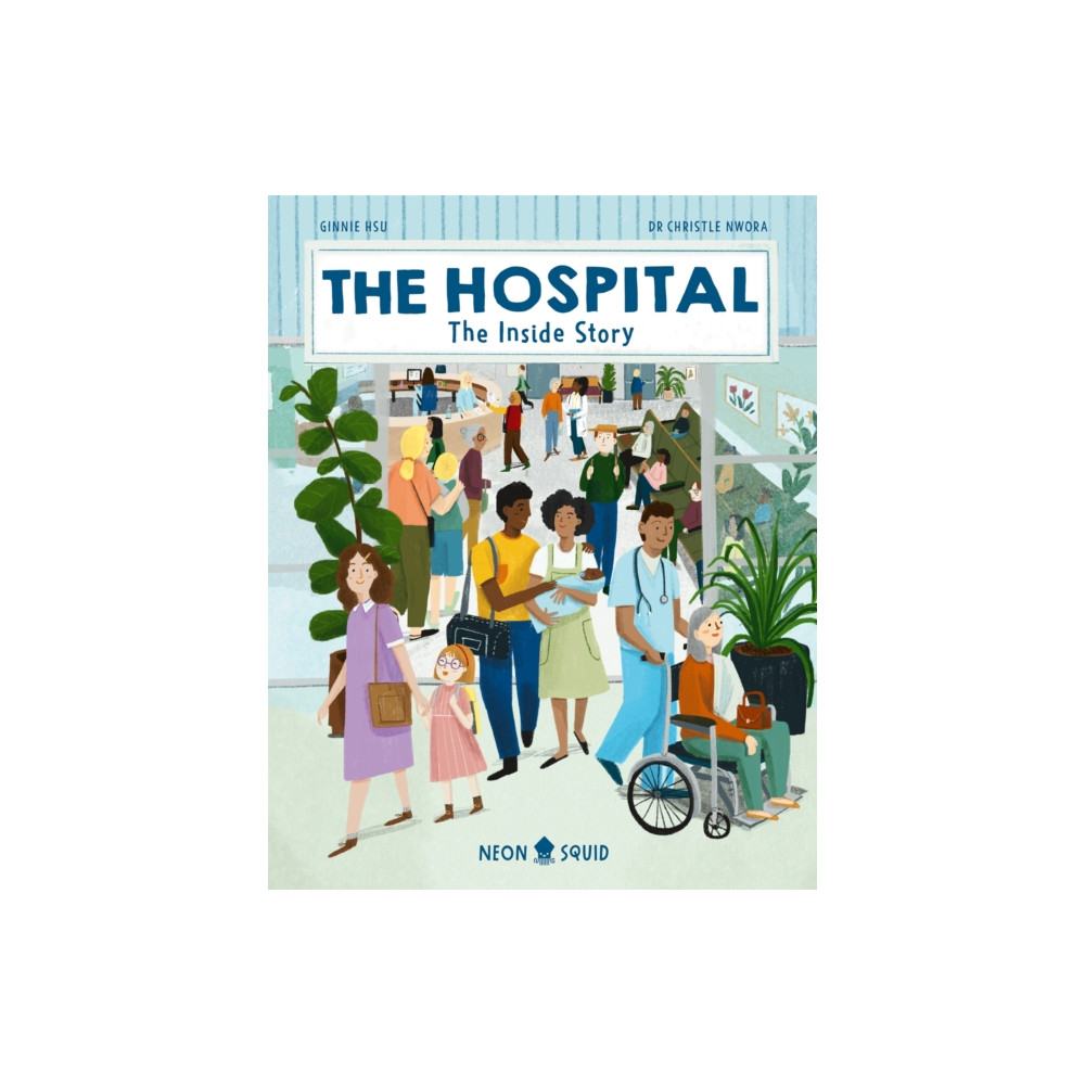 Produktbild för The Hospital (inbunden, eng)