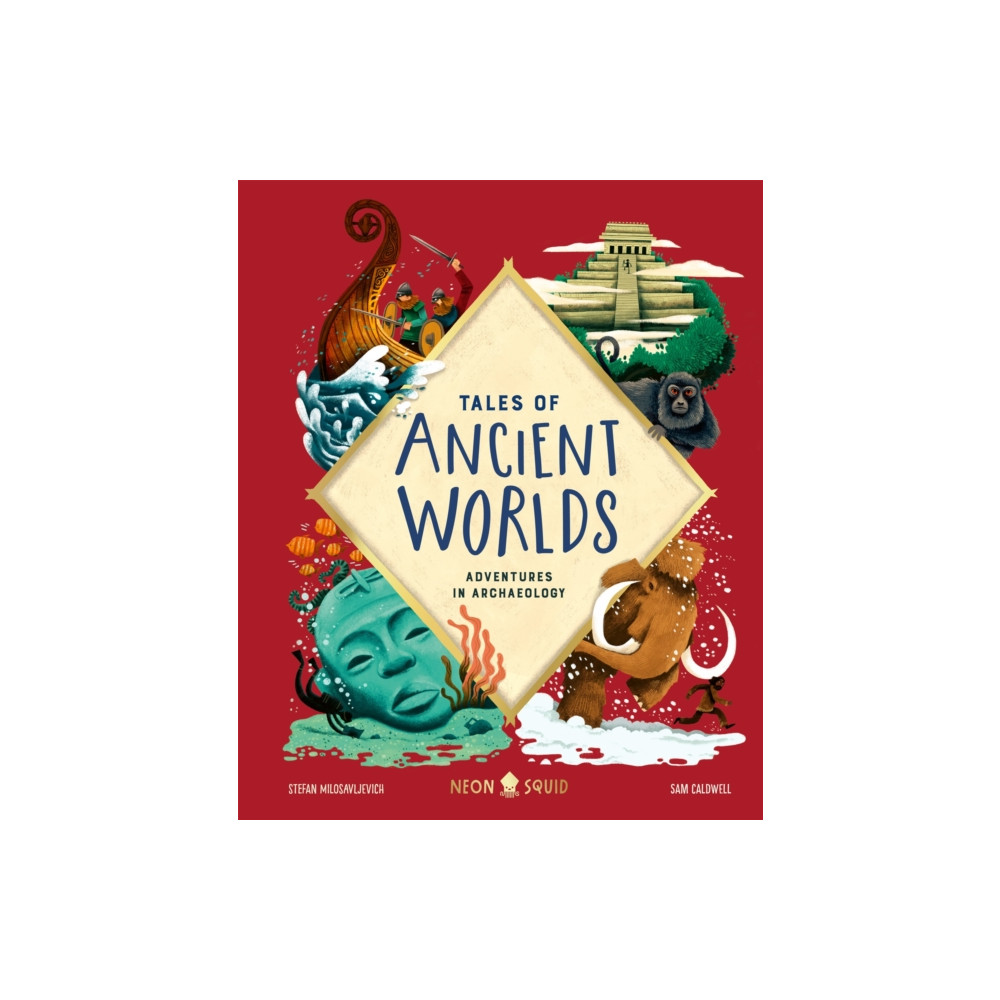 Produktbild för Tales of Ancient Worlds (inbunden, eng)