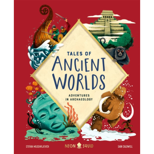 Priddy Books Tales of Ancient Worlds (inbunden, eng)
