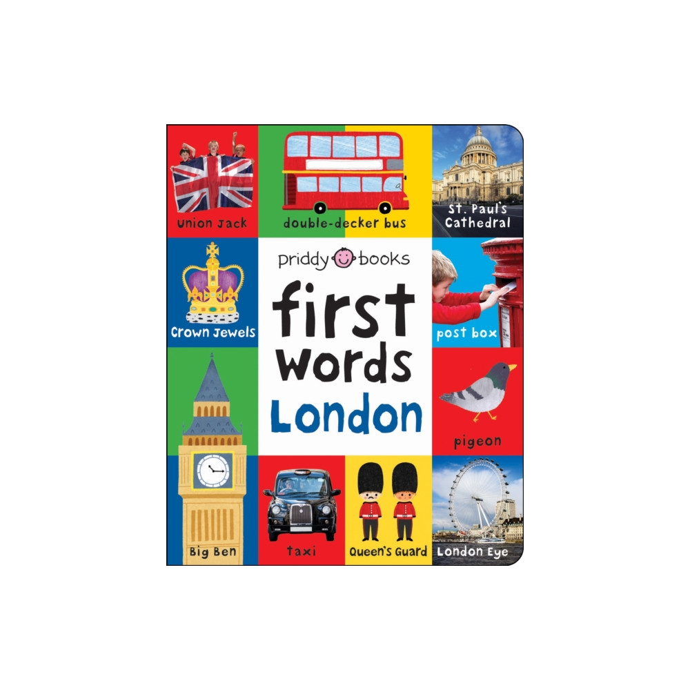 Produktbild för First Words London (bok, board book, eng)