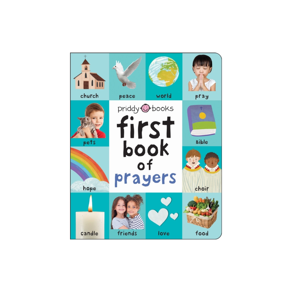 Produktbild för First Book of Prayers (bok, board book, eng)