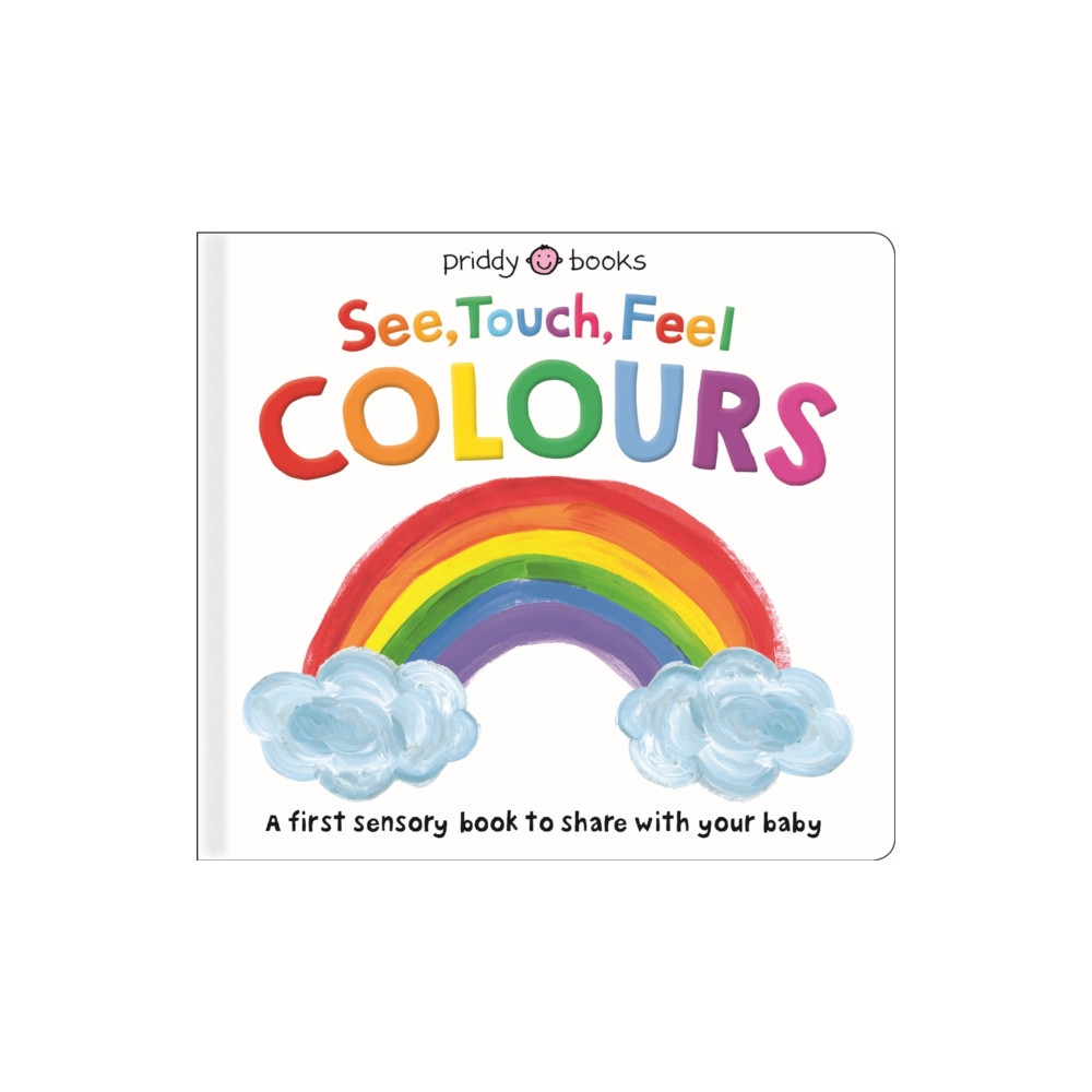 Produktbild för See, Touch, Feel: Colours (bok, board book, eng)