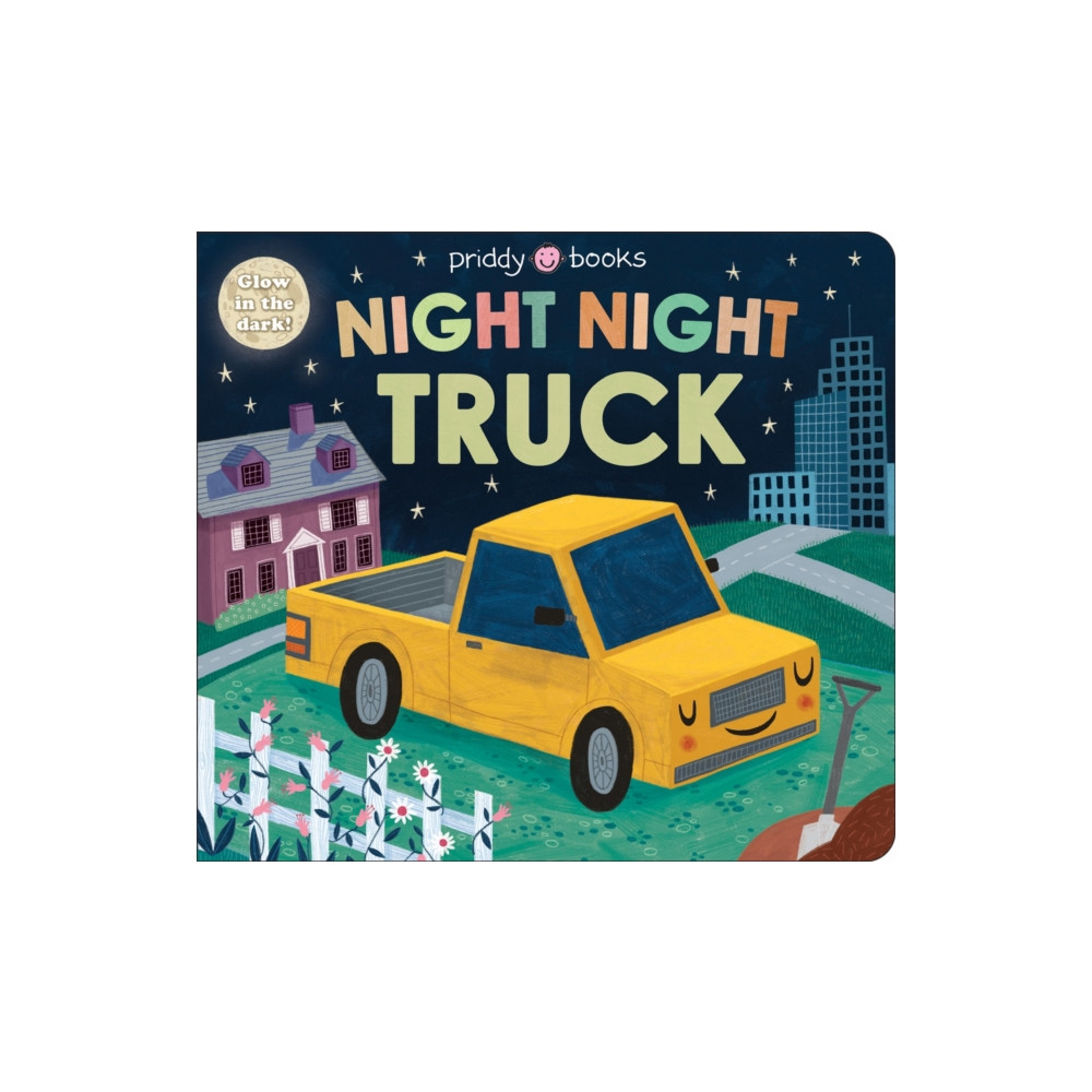 Produktbild för Night Night Truck (Night Night Books) (bok, board book, eng)