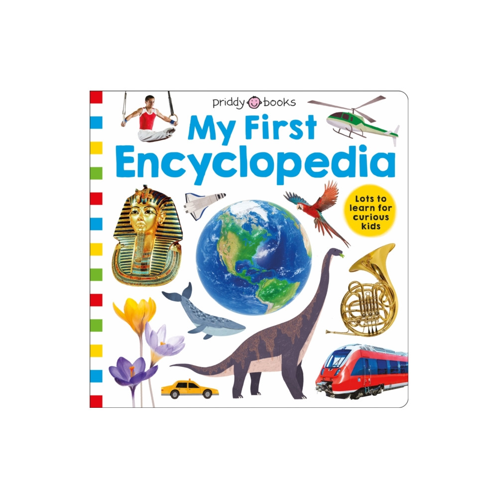 Produktbild för Priddy Learning: My First Encyclopedia (inbunden, eng)
