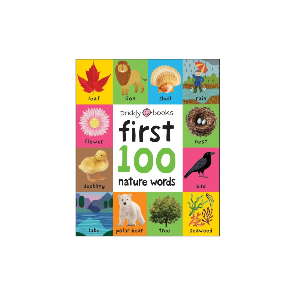 Produktbild för First 100 Nature Words (bok, board book, eng)
