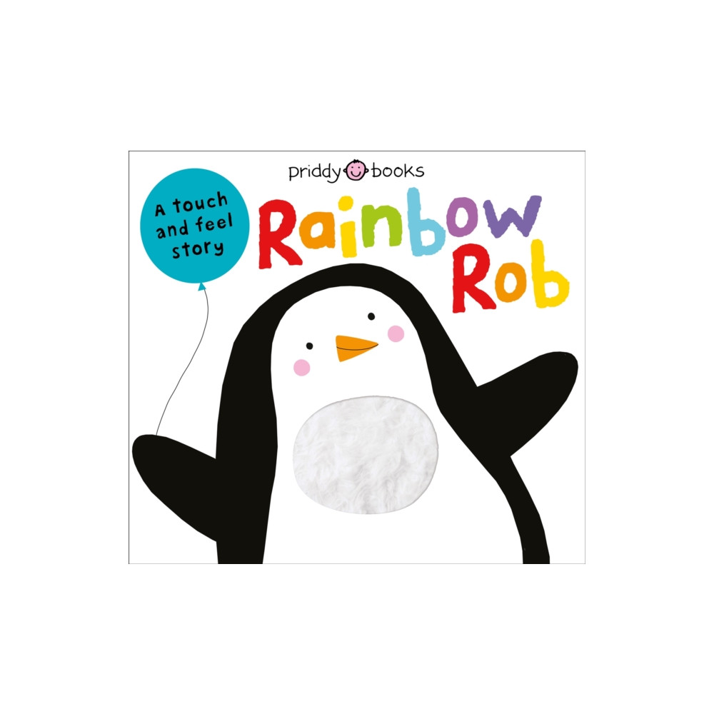 Produktbild för Rainbow Rob (bok, board book, eng)