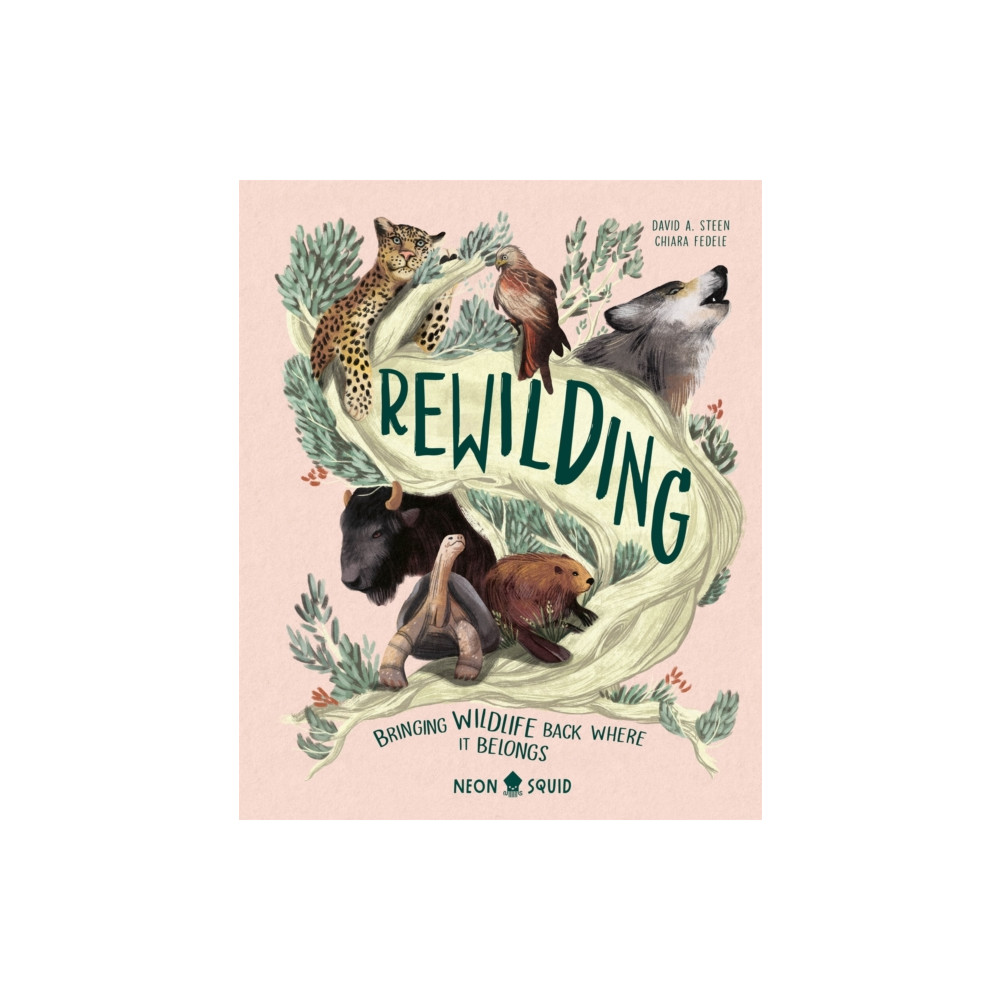 Produktbild för Rewilding (inbunden, eng)