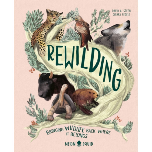Priddy Books Rewilding (inbunden, eng)