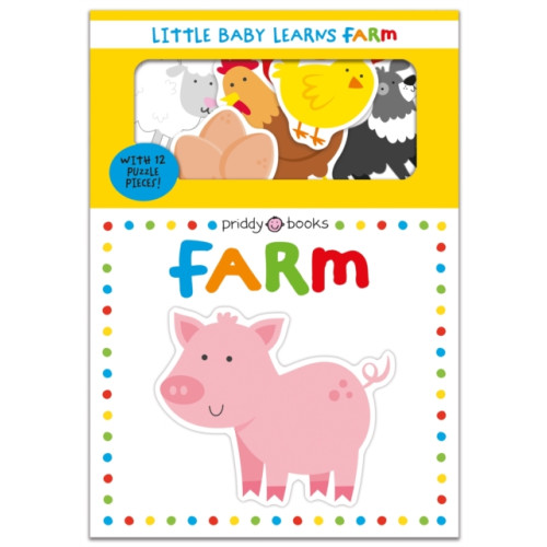 Priddy Books Little Baby Learns: Farm (bok, board book, eng)