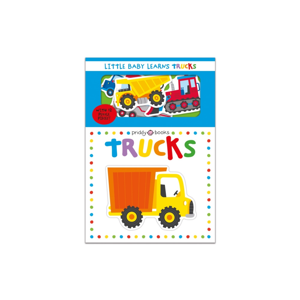 Produktbild för Little Baby Learns: Trucks (bok, board book, eng)