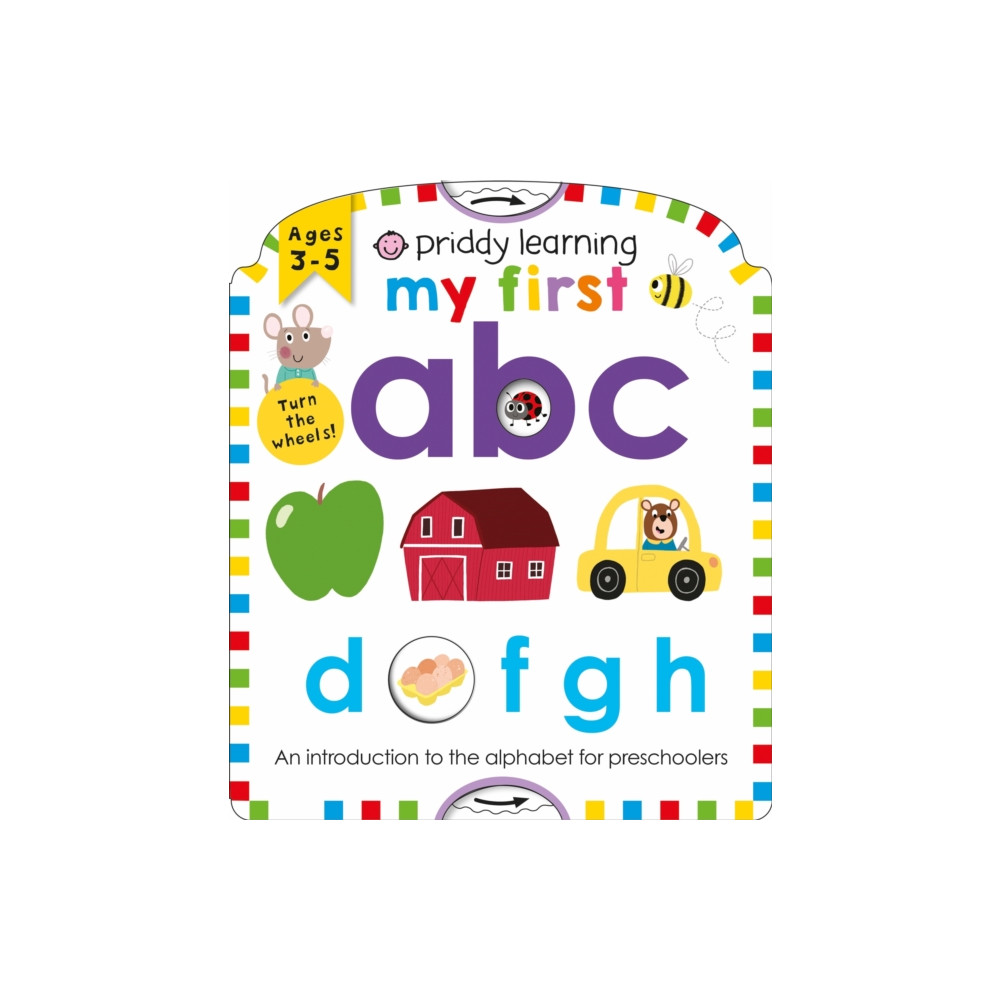 Produktbild för My First ABC (bok, board book, eng)