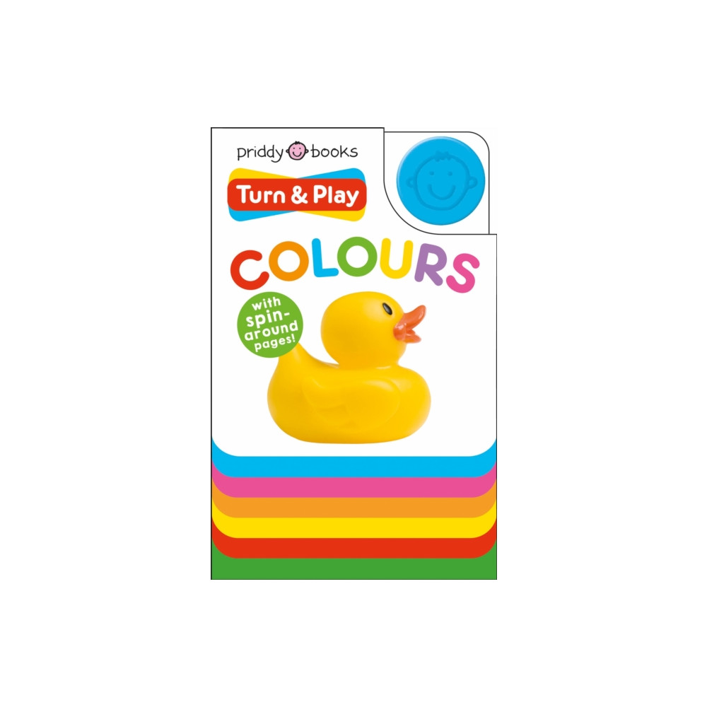 Produktbild för Turn & Play: Colours (bok, board book, eng)