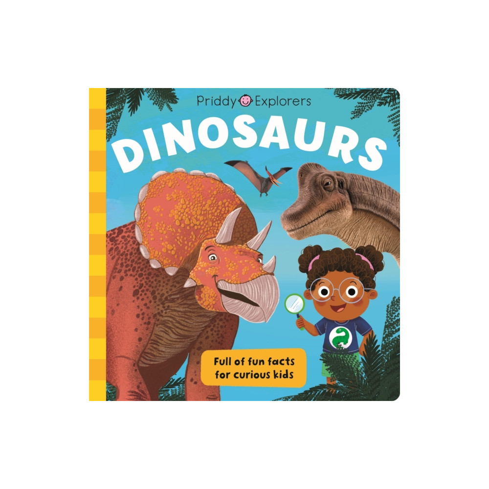 Produktbild för Dinosaurs (inbunden, eng)