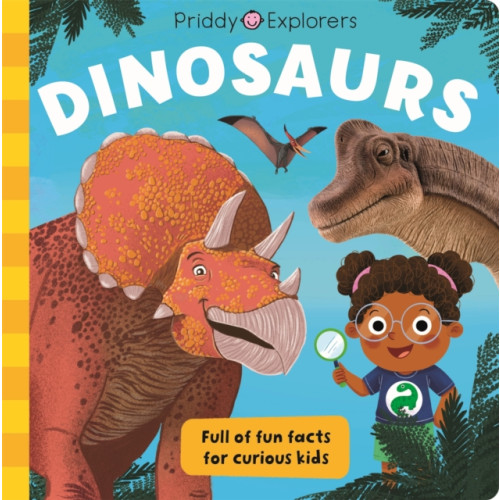Priddy Books Dinosaurs (inbunden, eng)