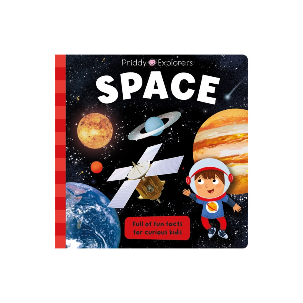 Produktbild för Space (inbunden, eng)