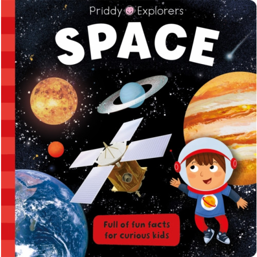 Priddy Books Space (inbunden, eng)