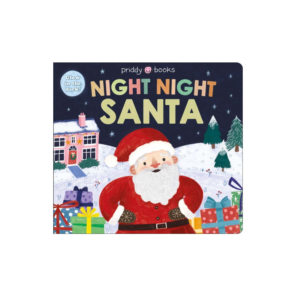Produktbild för Night Night Santa (Night Night Books) (bok, board book, eng)