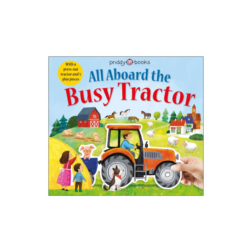 Produktbild för All Aboard The Busy Tractor (bok, board book, eng)