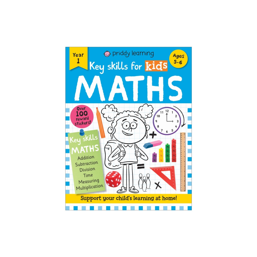 Produktbild för Key Skills for Kids: Maths (häftad, eng)