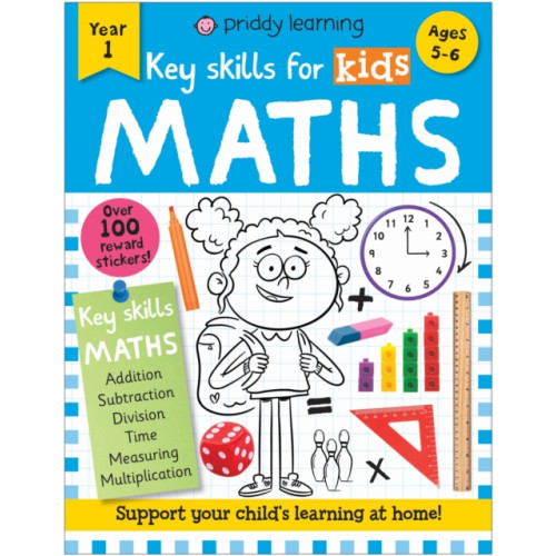 Priddy Books Key Skills for Kids: Maths (häftad, eng)