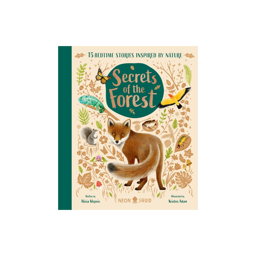Produktbild för Secrets of the Forest (inbunden, eng)