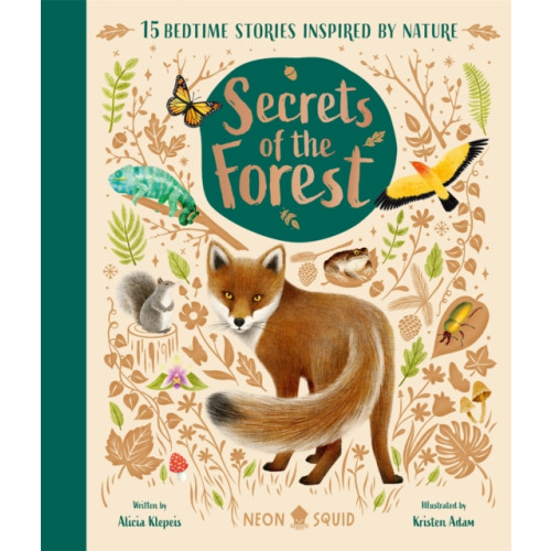 Priddy Books Secrets of the Forest (inbunden, eng)