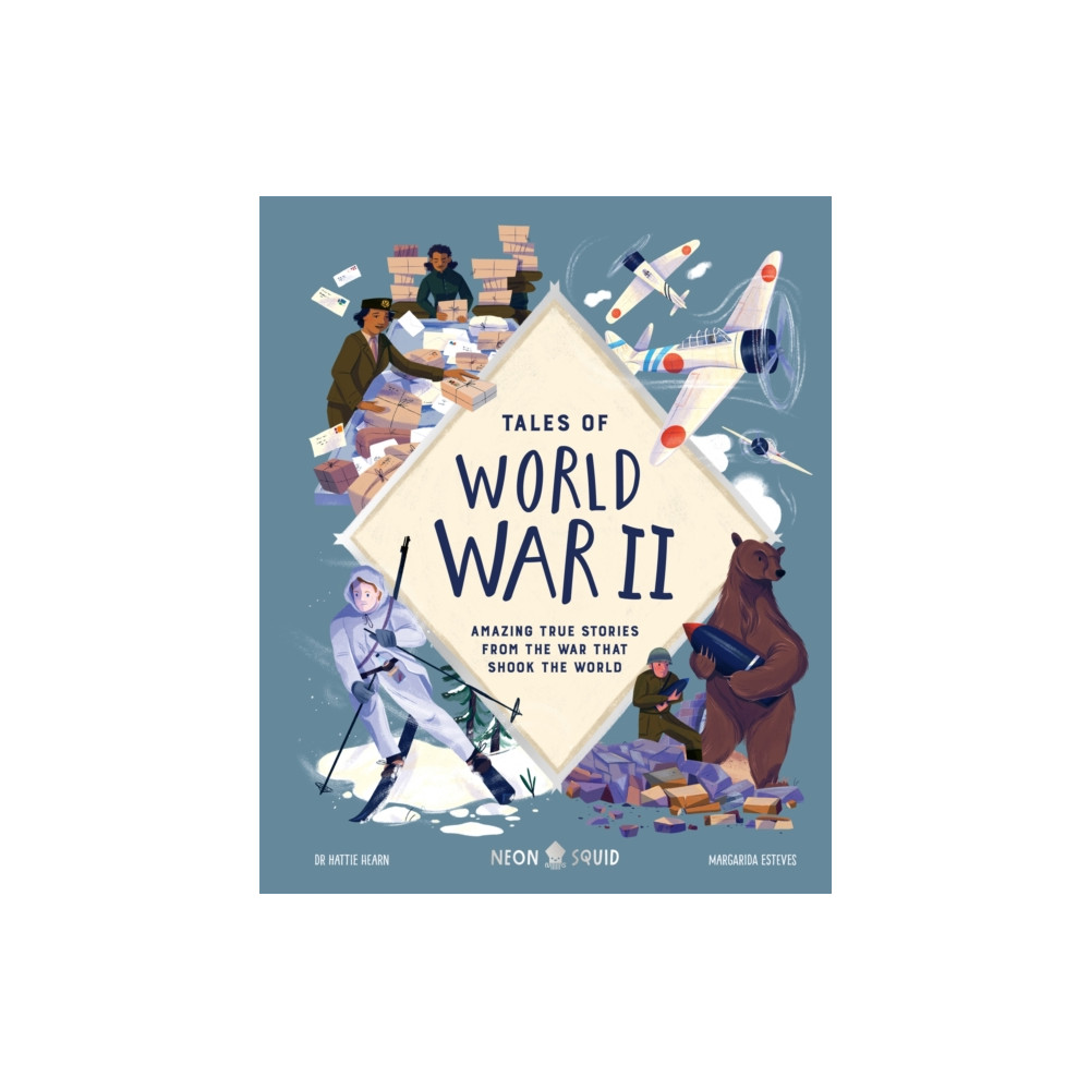 Produktbild för Tales of World War II (inbunden, eng)
