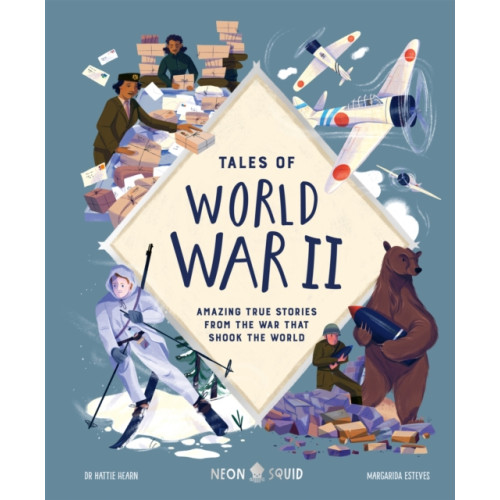 Priddy Books Tales of World War II (inbunden, eng)