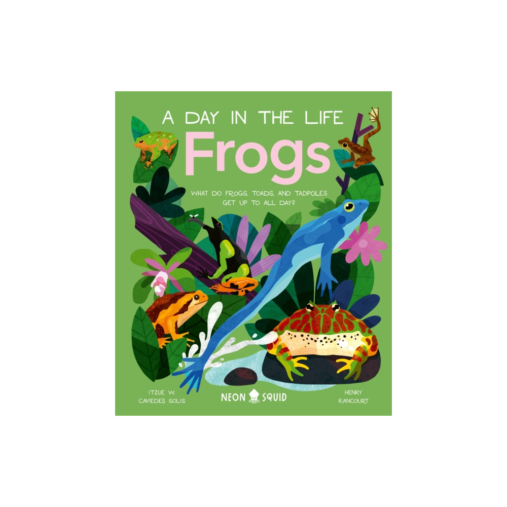 Produktbild för Frogs (A Day in the Life) (inbunden, eng)
