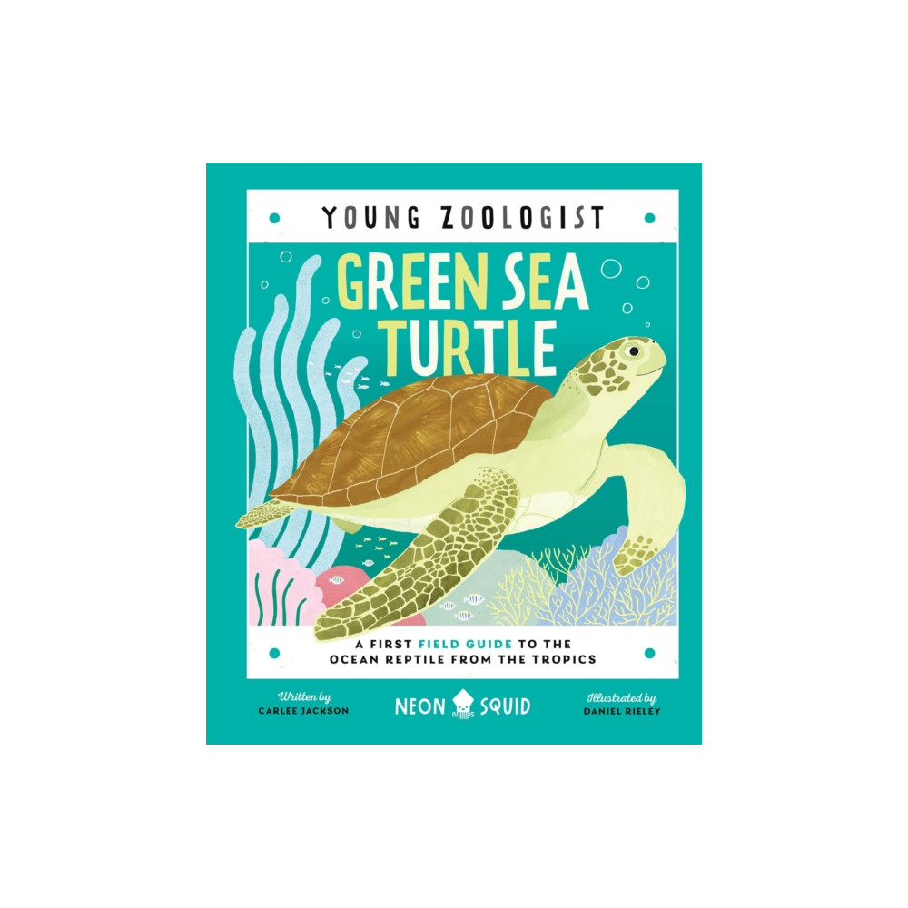 Produktbild för Green Sea Turtle (Young Zoologist) (inbunden, eng)