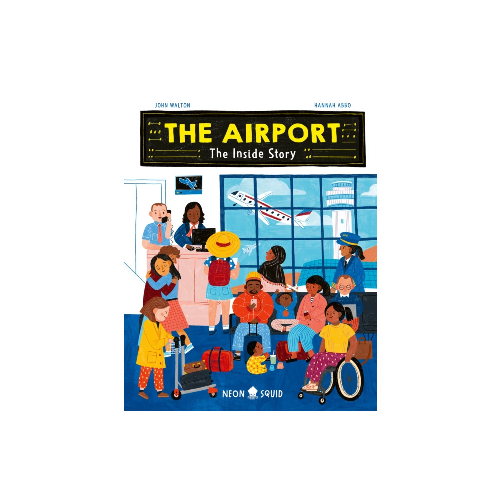 Produktbild för The Airport (inbunden, eng)