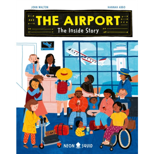 Priddy Books The Airport (inbunden, eng)