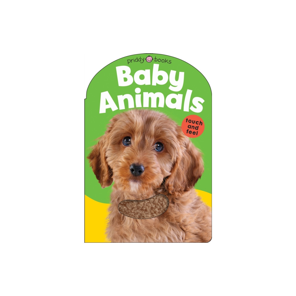 Produktbild för Baby Animals (bok, board book, eng)