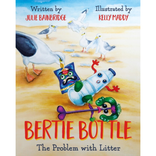 Troubador Publishing Bertie Bottle (häftad, eng)