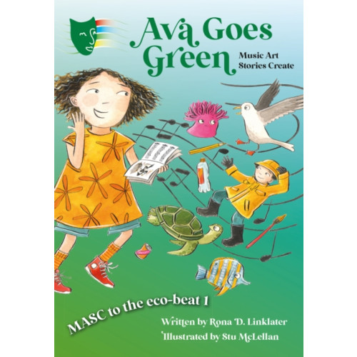 Troubador Publishing Ava Goes Green (häftad, eng)