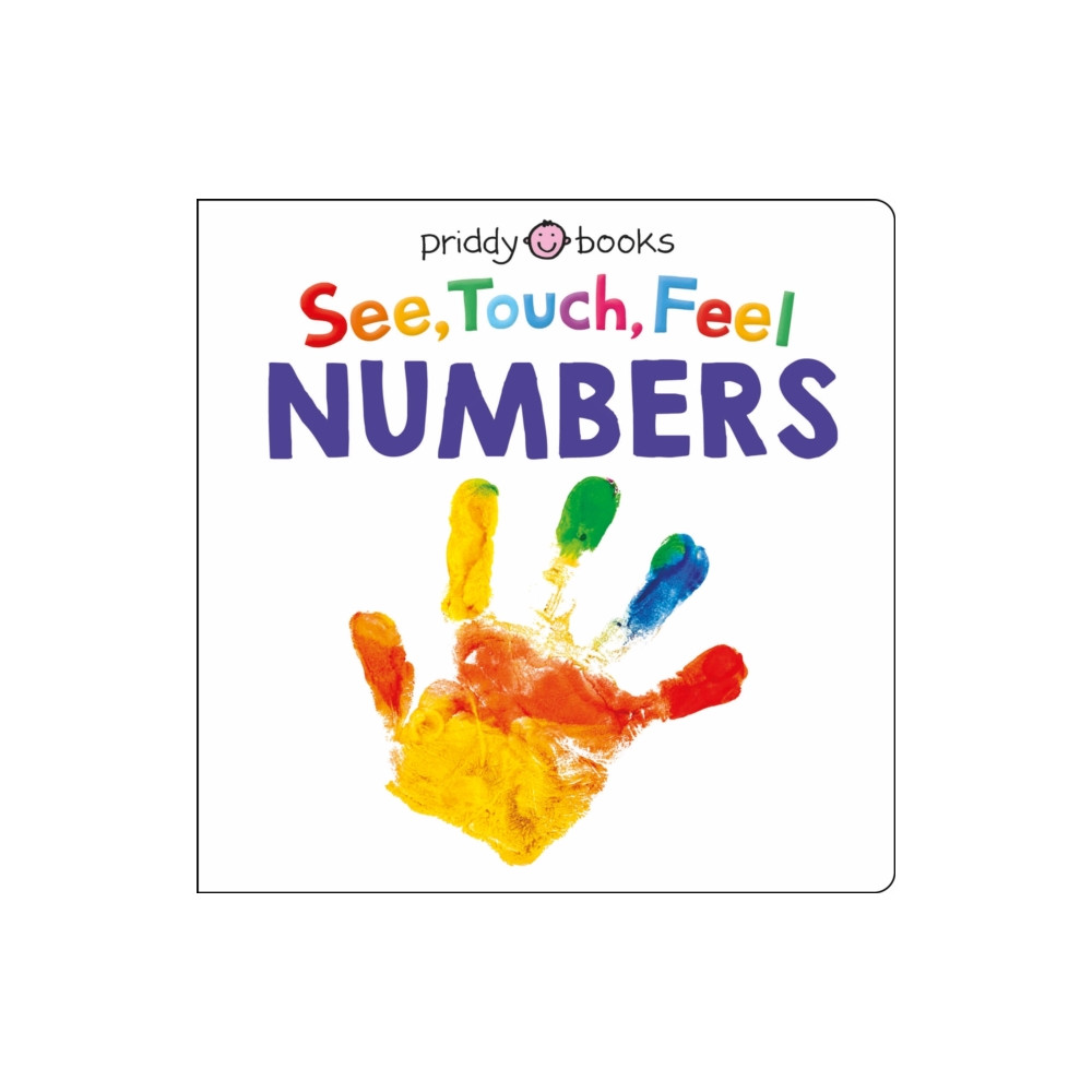 Produktbild för See Touch Feel: Numbers (bok, board book, eng)