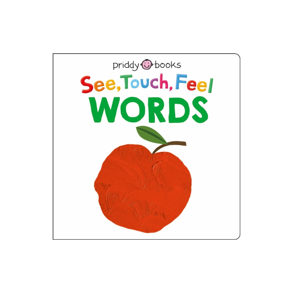 Produktbild för See, Touch, Feel: Words (bok, board book, eng)