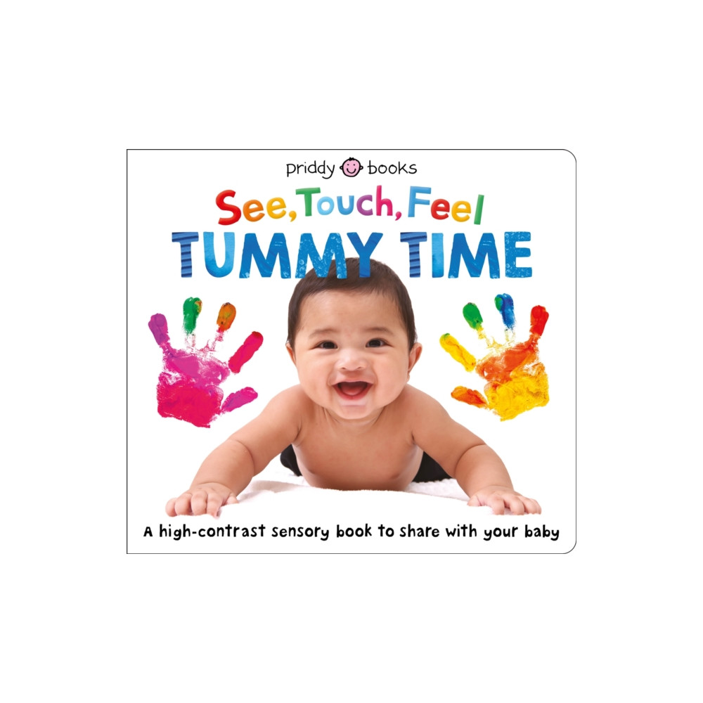 Produktbild för See, Touch, Feel: Tummy Time (bok, board book, eng)