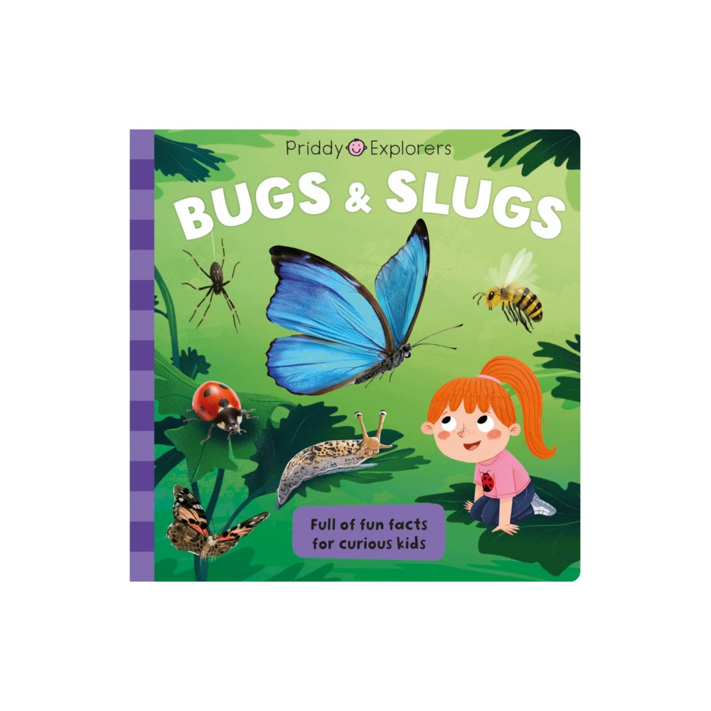 Produktbild för Priddy Explorers Bugs & Slugs (bok, board book, eng)