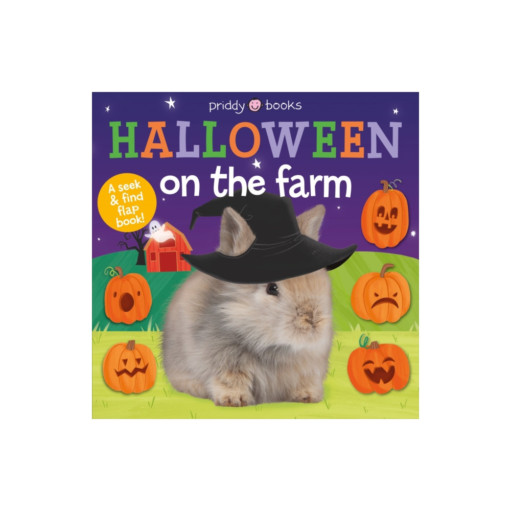 Produktbild för Halloween On The Farm (bok, board book, eng)